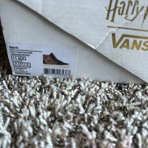 Vans Gryffindor Themed Sneakers